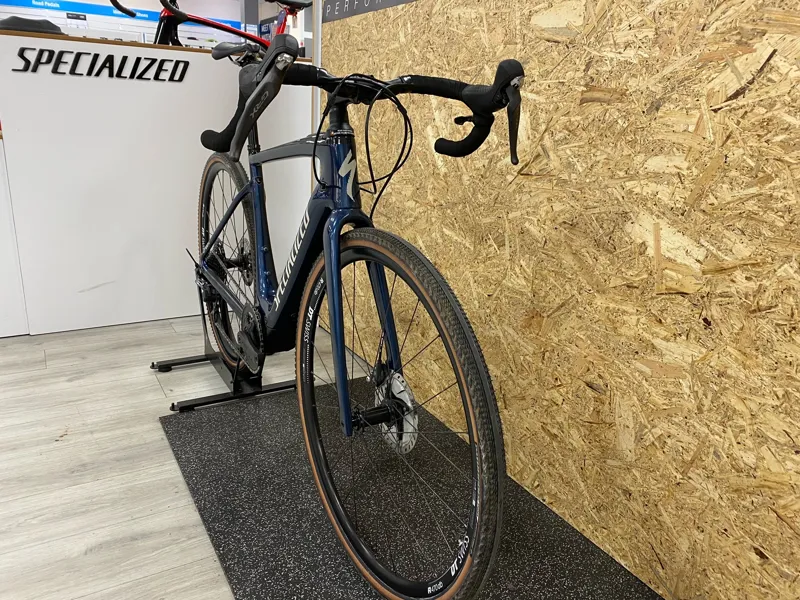 Second Hand Specialized Creo SL Comp Carbon Evo 2019 Large Blue/Black-1